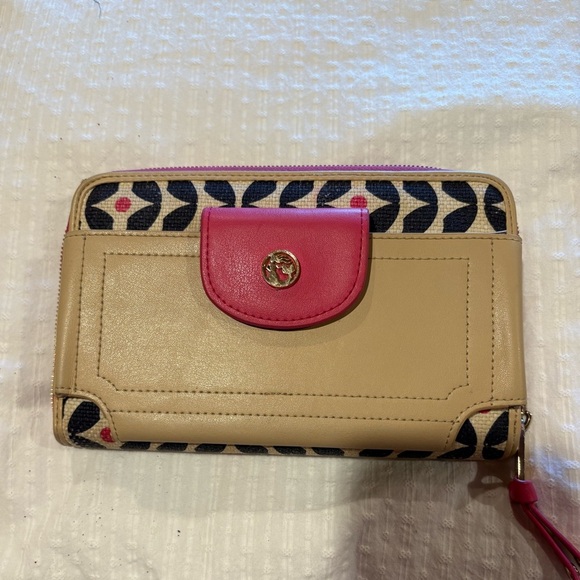 Spartina Maritime Multi Phone Crossbody/wallet - Picture 1 of 15
